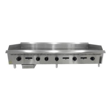 Imagem de Chapa Bifeteira Profissional Industrial Prime A Gás 150cm PCM150G 19mm