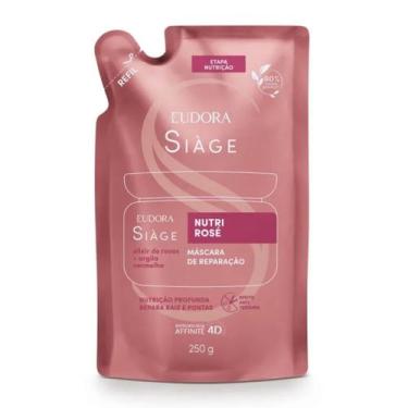 Imagem de Eudora siage máscara nutri rose refil 250gr - EUDORA SIÀGE