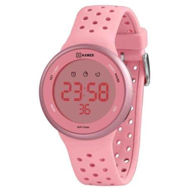 Imagem de Relogio x-games feminino rosa xfppd095 bxrx