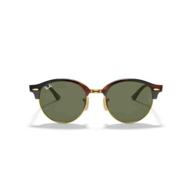 Imagem de Óculos de Sol Ray Ban Clubround Havana Vermelho 0RB4246 990 51