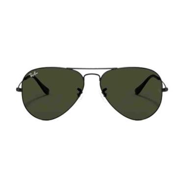 Imagem de Óculos de Sol Ray-Ban Aviator Preto 0RB3025L L2823 58