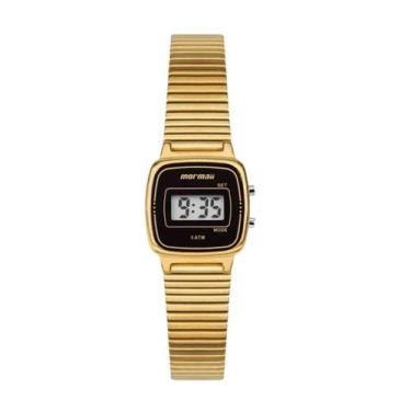 Imagem de Relógio Mormaii Vintage Dourado Feminino MO05301A/4P