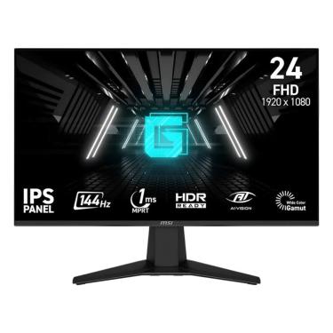 Imagem de Monitor 23.8` MSI G242L E14 Full HD 144Hz 1ms 1920x1080 Preto - 9S6-3BC61T-002