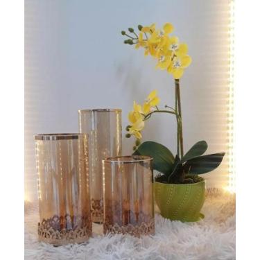 Imagem de Kit com 3 vasos - Al presente 