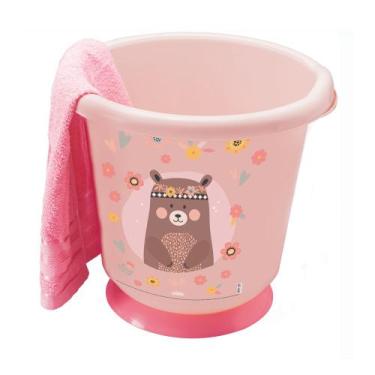 Imagem de Banheira Sensitive Ofuro Acalma e Relaxa o Bebê - Bichinhos Petit Baby