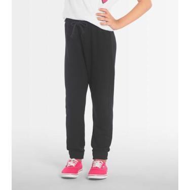 Imagem de Calça Infantil Molecotton Rovitex Kids Preto
