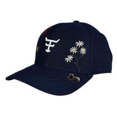 Imagem de Boné Feminino Bordado TF917 Texas Farm Original Moda Country Boiadeiro