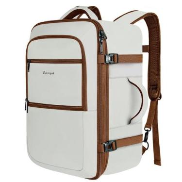 Imagem de Mochila de viagem Vancropak 50L resistente à água para mulheres e home