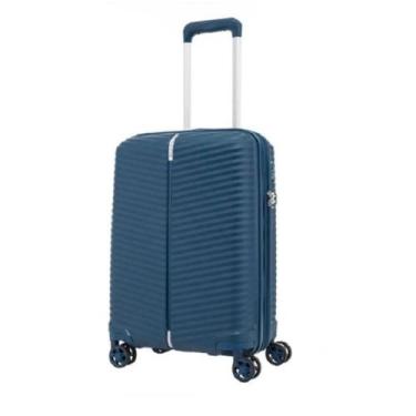 Imagem de Mala De Bordo Pequena 10kg 55x35x25 Samsonite Varro, Azul