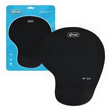 Imagem de Mousepad Ergonômico Com Apoio De Pulso Em Gel - Knup