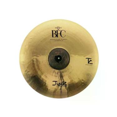 Imagem de Crash BFC Cymbals Tipik Brilliant 17 TPCR17 em Bronze B20 (Made in Tur