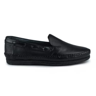 Imagem de Mocassim Masculino Granado 401, 40, Preto