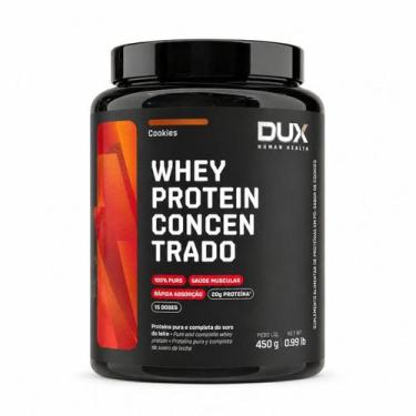 Imagem de Whey Protein Concentrado DUX 450g Sabor Cookies Sabor:Cookies - Dux Nu