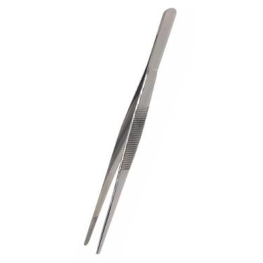 Imagem de Pinça De Ponta Reta Serrilhada - 15cm Oficinas Salões  Laboratório - a