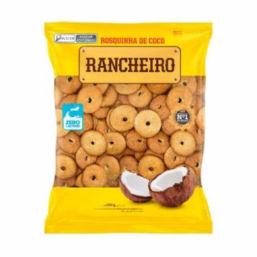 Imagem de Rosquinhas Rancheiro Sabor Coco 500g
