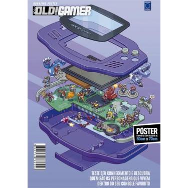Imagem de Pôsterzine Raio-X Game Boy Advance- 50cm x 70cm Sem Dobras - editora e