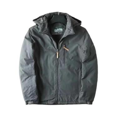 Imagem de Jaqueta Tática Militar Masculina De Tamanho Grande, Acolchoada E Quent