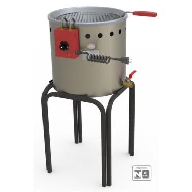 Imagem de Fritador Água e Óleo 12L PR-90E Style Industrial Aço Inox Escovado 110V Progás