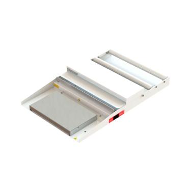 Imagem de Aplicador de Filme Barra de Corte Af 300 B 220V Branco com Placa de Selagem 240x150mm Sulpack