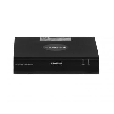 Imagem de Dvr Gravador de Vídeo FGD2004L 4 Canais 2MP H.265 com Acesso Remoto e Armazenamento em Nuvem Frahm
