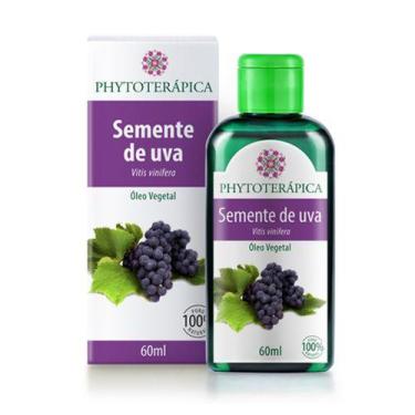 Imagem de Óleo Vegetal de Semente de Uva 50ML - Phytoterápica