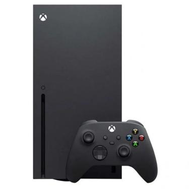 Imagem de Console Xbox Series X Microsoft 1TB SSD 4K Nativo 12 Teraflops Leitor Blu-ray Bivolt Preto