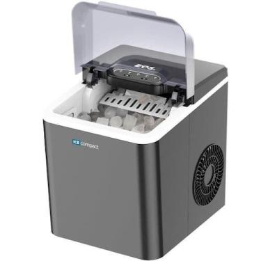 Imagem de Máquina de Gelo 12kg EOS Ice Compact Grafite EMG04S, Grafite, 110V