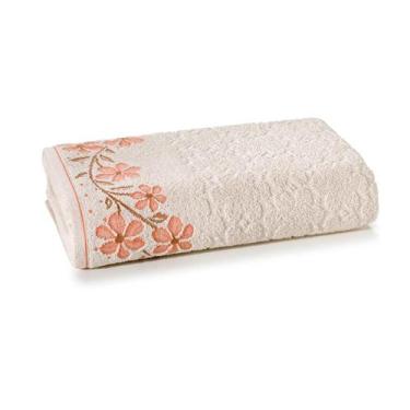 Imagem de Lançamento Toalha de Rosto Döhler Felpuda Eva Off White - Dohler