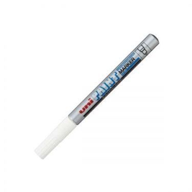 Imagem de Pincel marcador permanente Paint Marker Prata PX-203 - Uni-Paint