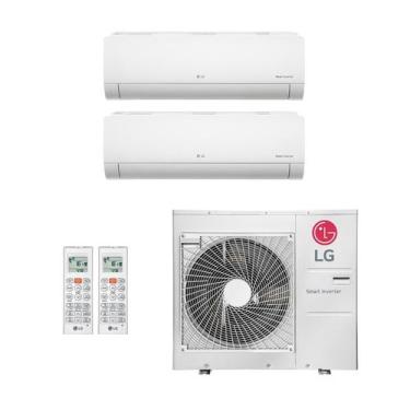 Imagem de Ar-Condicionado Multi Split Inverter LG 36.000 (2x Evap HW 24.000) Que