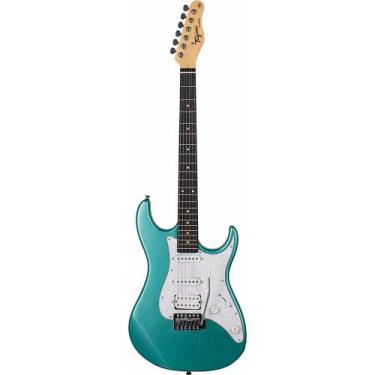 Imagem de Guitarra Tagima TG520 MSG Metallic Surf Green E/PW TW Series Stratocas
