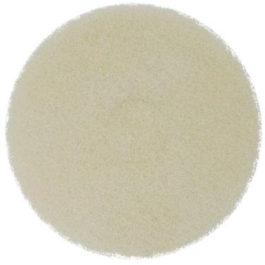 Imagem de Disco lustrador para enceradeira 350 mm branco (Branco) - Norton, Bran