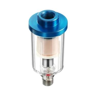 Imagem de Filtro Mini Separador De Óleo E Água 1/4 NPT Para Compressor De Ar E P