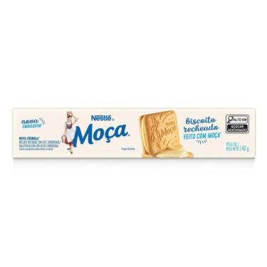 Imagem de Biscoito Nestlé Recheado Leite Moça 140g