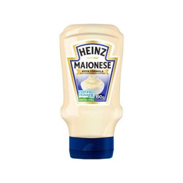 Imagem de Maionese Tradicional Heinz - 390g
