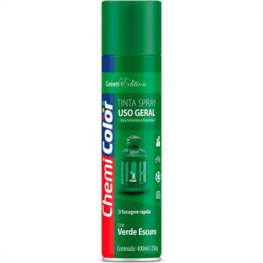 Imagem de Spray Chemicolor Verde Escuro 400Ml