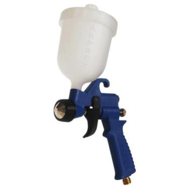 Imagem de Pistola Pintura Arprex Stylo Azul Bico 0.8mm Ar Direto