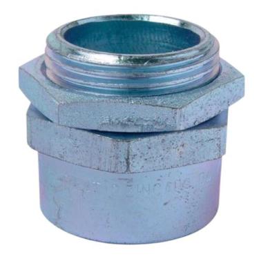 Imagem de Conector Metálico Flex Macho Giratorio Cmgr180 De 3/4 Indel - NoBrand