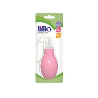 Imagem de Aspirador Nasal Lillo - Indicado a partir de recém-nascido Rosa 