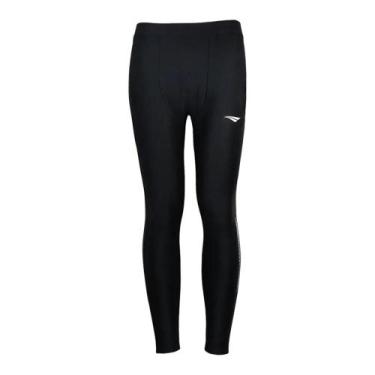 Imagem de Calça Térmica Penalty Skin 466 Com Bolso Unissex, G, Preto