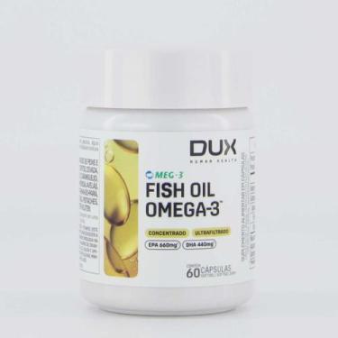 Imagem de Fish Oil Dux Omega-3 60 Cápsulas - Dux Suplementos, Sem Sabor