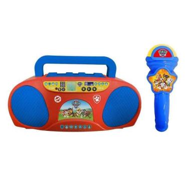 Imagem de Boombox Karaoke Patrulha Canina - Karaokê - Candide