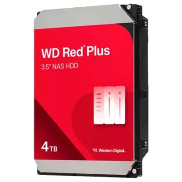 Imagem de Hdd Wd Red Plus 4 Tb Nas Para Servidor 24x7 - Wd40efzz