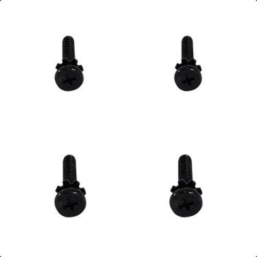 Imagem de Kit 04 Parafusos Da Base Tv LG 55lb6500 43uf6900 32lv2500