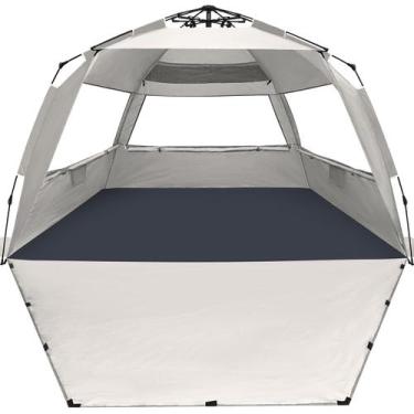 Imagem de Barraca de Praia WhiteFang Deluxe XXL Proteção UV 280x163x145cm