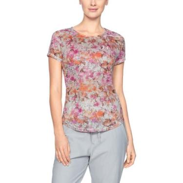 Imagem de Camiseta de Treino Feminina Under Armour Sport Ascend, Multicolor, P