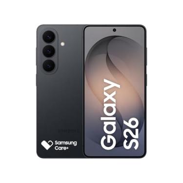 Imagem de Celular Samsung Galaxy S26 5G, 256GB, 12GB RAM, Câmera Tripla de 50+12+10, Tela Grande de 6.3" - Preto