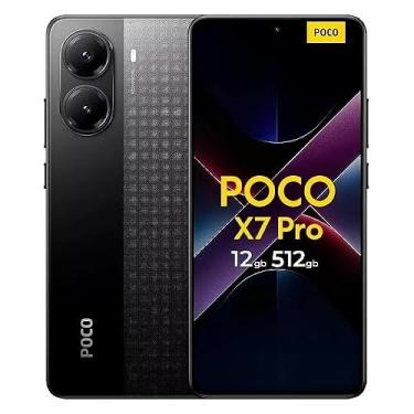 Imagem de Smartphone Xiaomi Poco X7 Pro 5G NFC Preto Black 512GB ROM 12GB [2412DPC0AG]