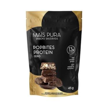 Imagem de Popbites Protein Zero Mais Pura 45g