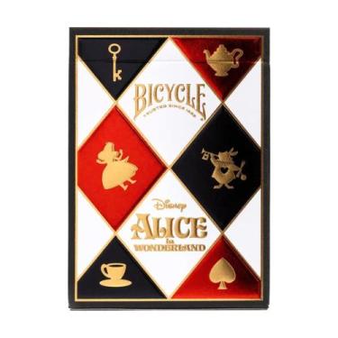 Imagem de Baralho Premium Bicycle Disney Alice In Wonderland